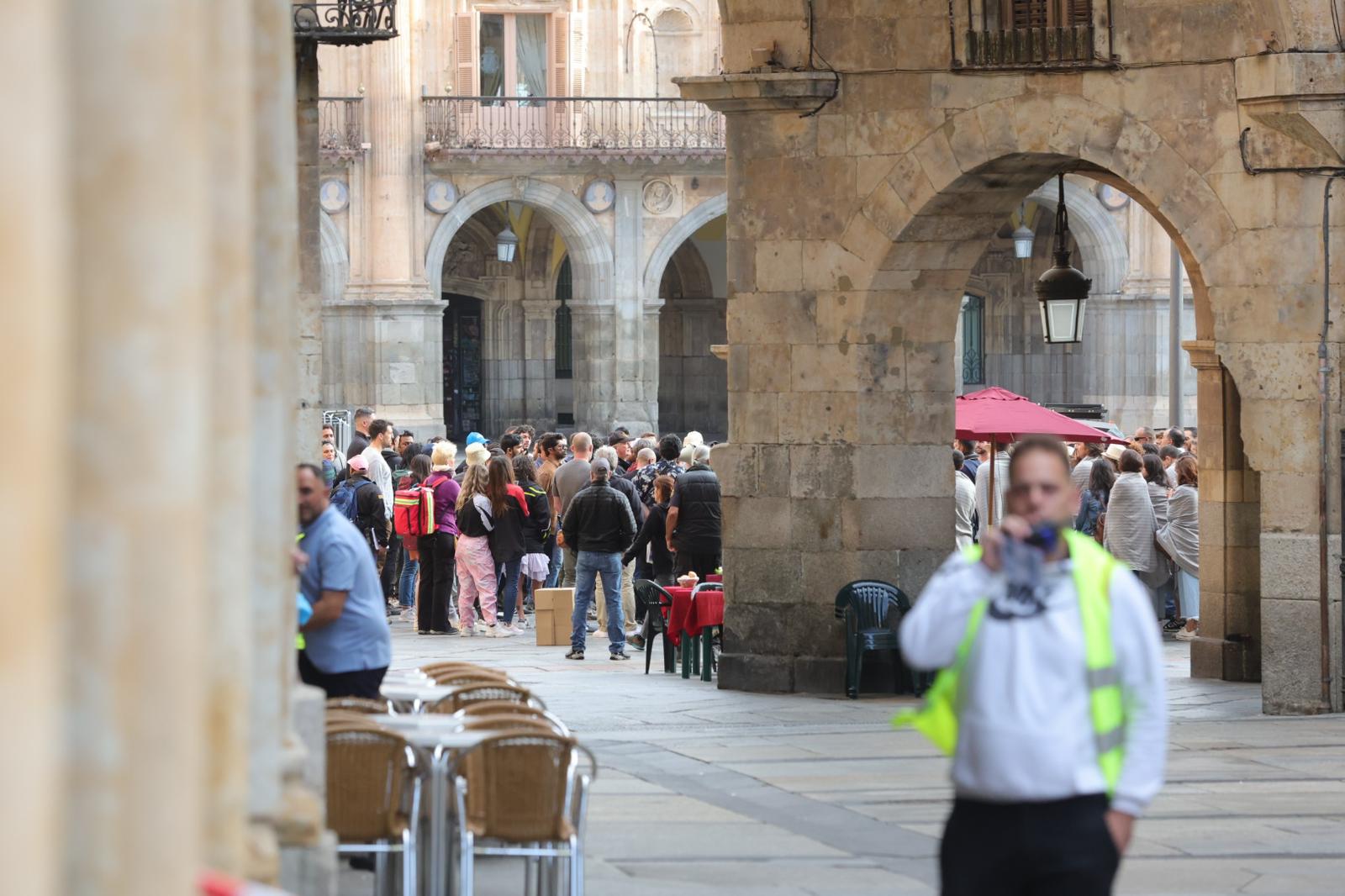 La Plaza Mayor de Salamanca, plató de Bollywood