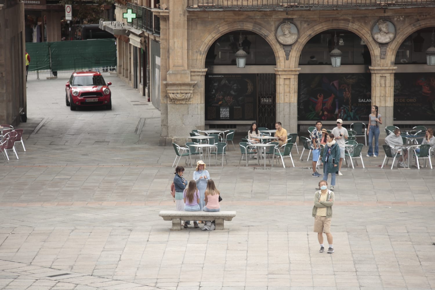 La Plaza Mayor de Salamanca, plató de Bollywood