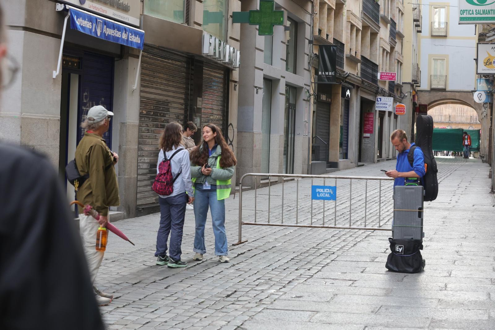 La Plaza Mayor de Salamanca, plató de Bollywood