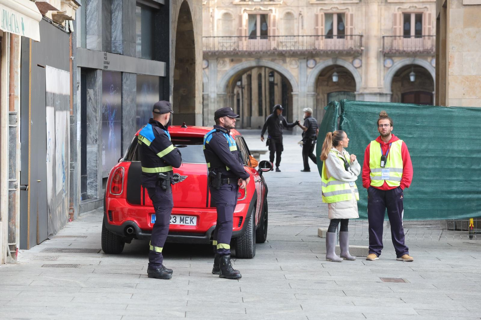 La Plaza Mayor de Salamanca, plató de Bollywood