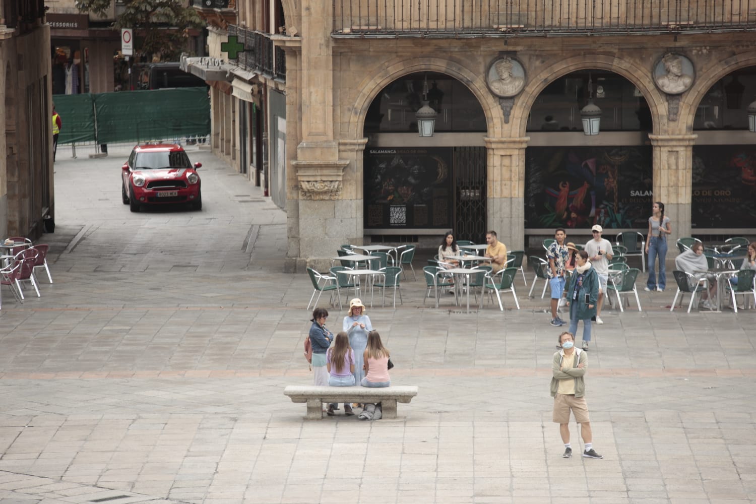 La Plaza Mayor de Salamanca, plató de Bollywood
