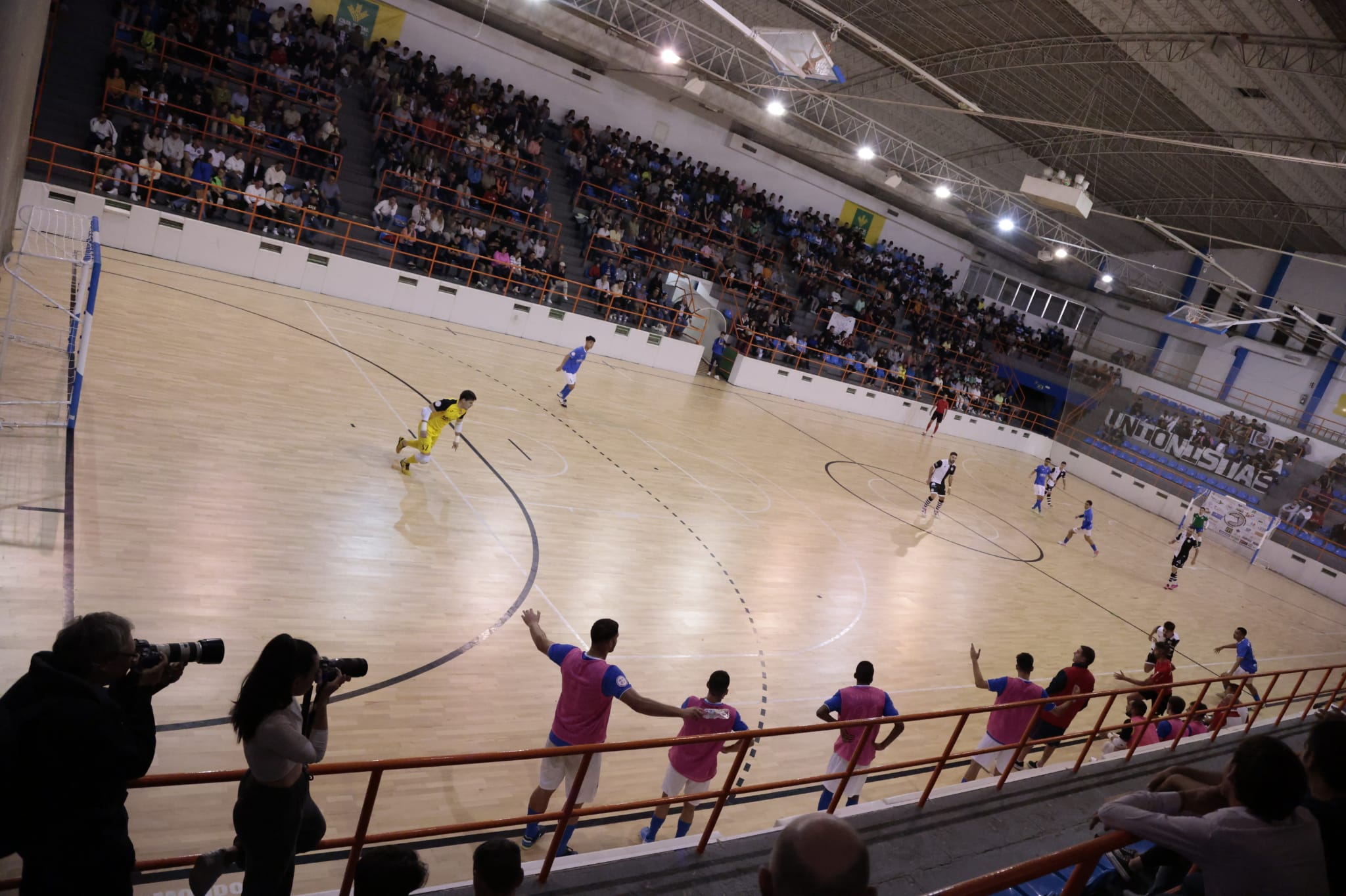 Unionistas FS roza la proeza ante el Melistar FS de Segunda en la Copa