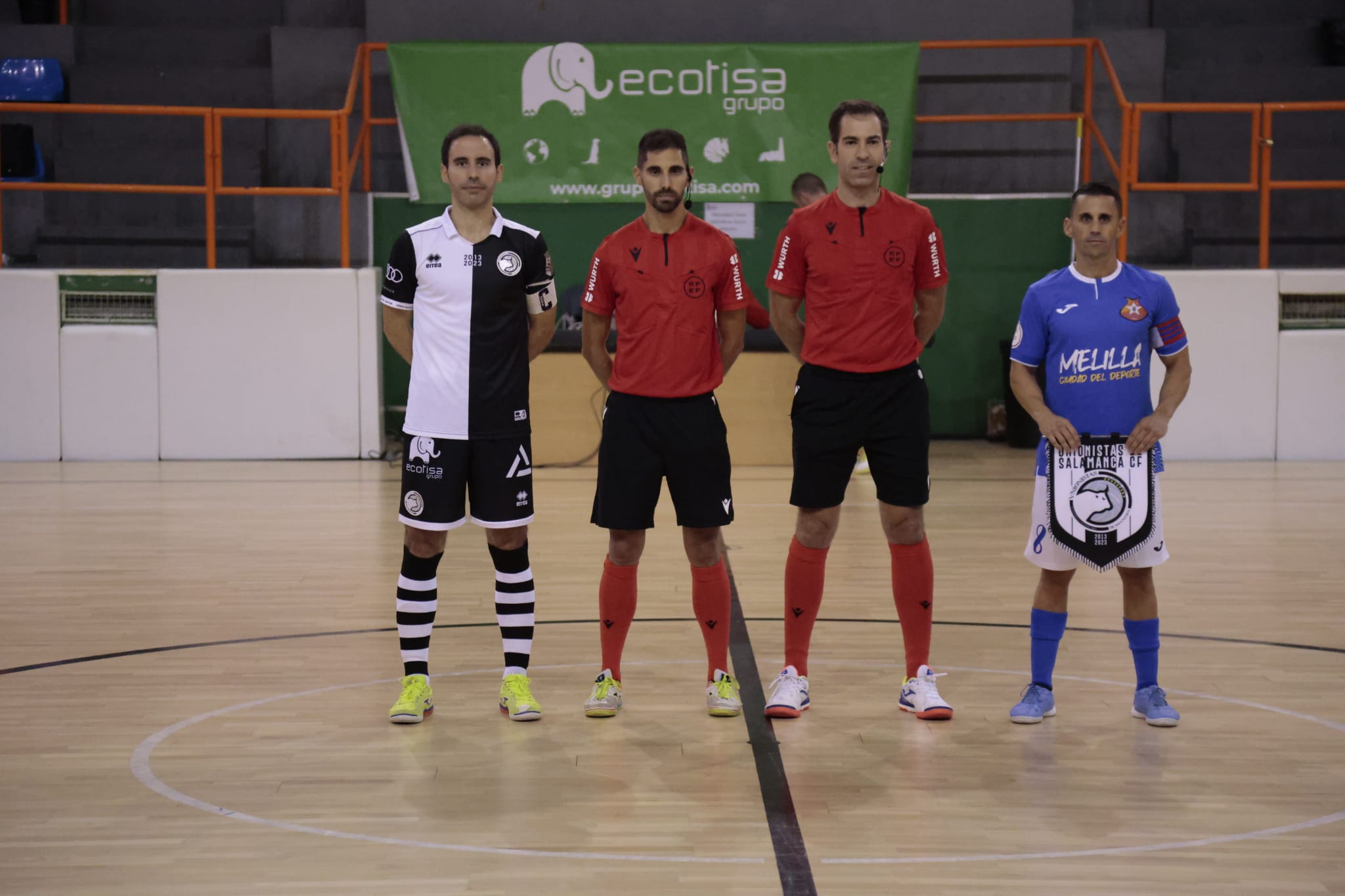 Unionistas FS roza la proeza ante el Melistar FS de Segunda en la Copa