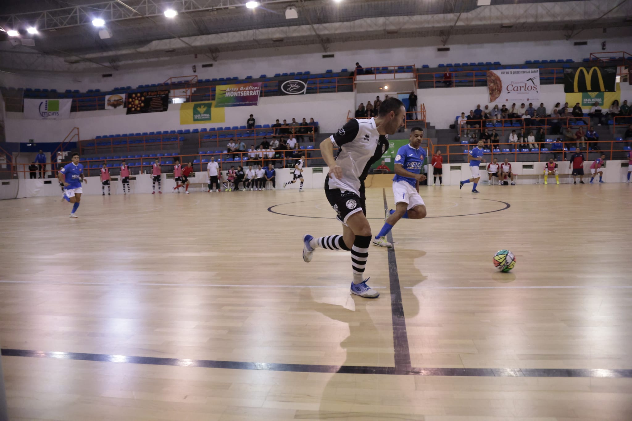 Unionistas FS roza la proeza ante el Melistar FS de Segunda en la Copa