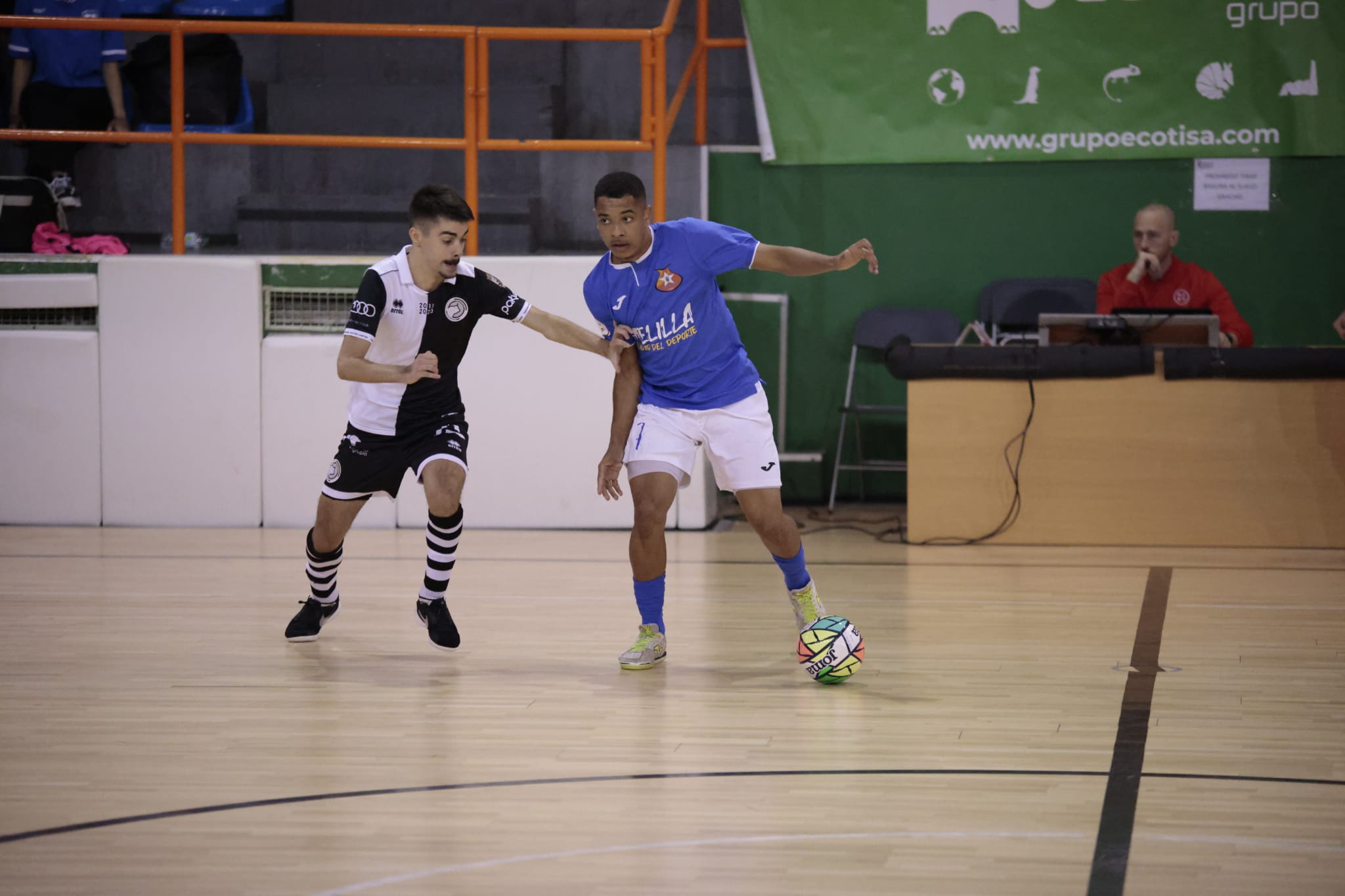 Unionistas FS roza la proeza ante el Melistar FS de Segunda en la Copa