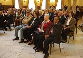 Asistentes al evento