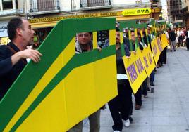 Salamanca saldrá a calle el 4 de noviembre para reclamar el tren Ruta de la Plata