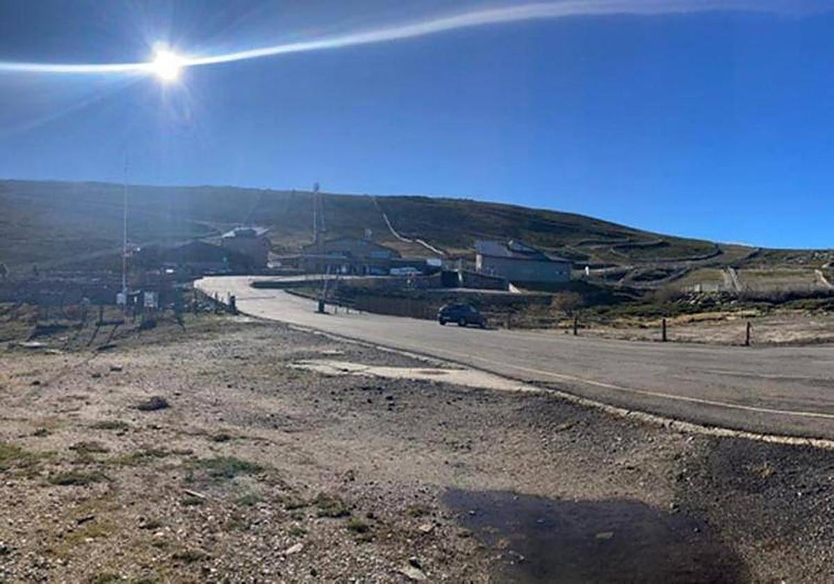 La borrasca 'Aline' se ceba con La Covatilla que arrasa en precipitaciones y viento