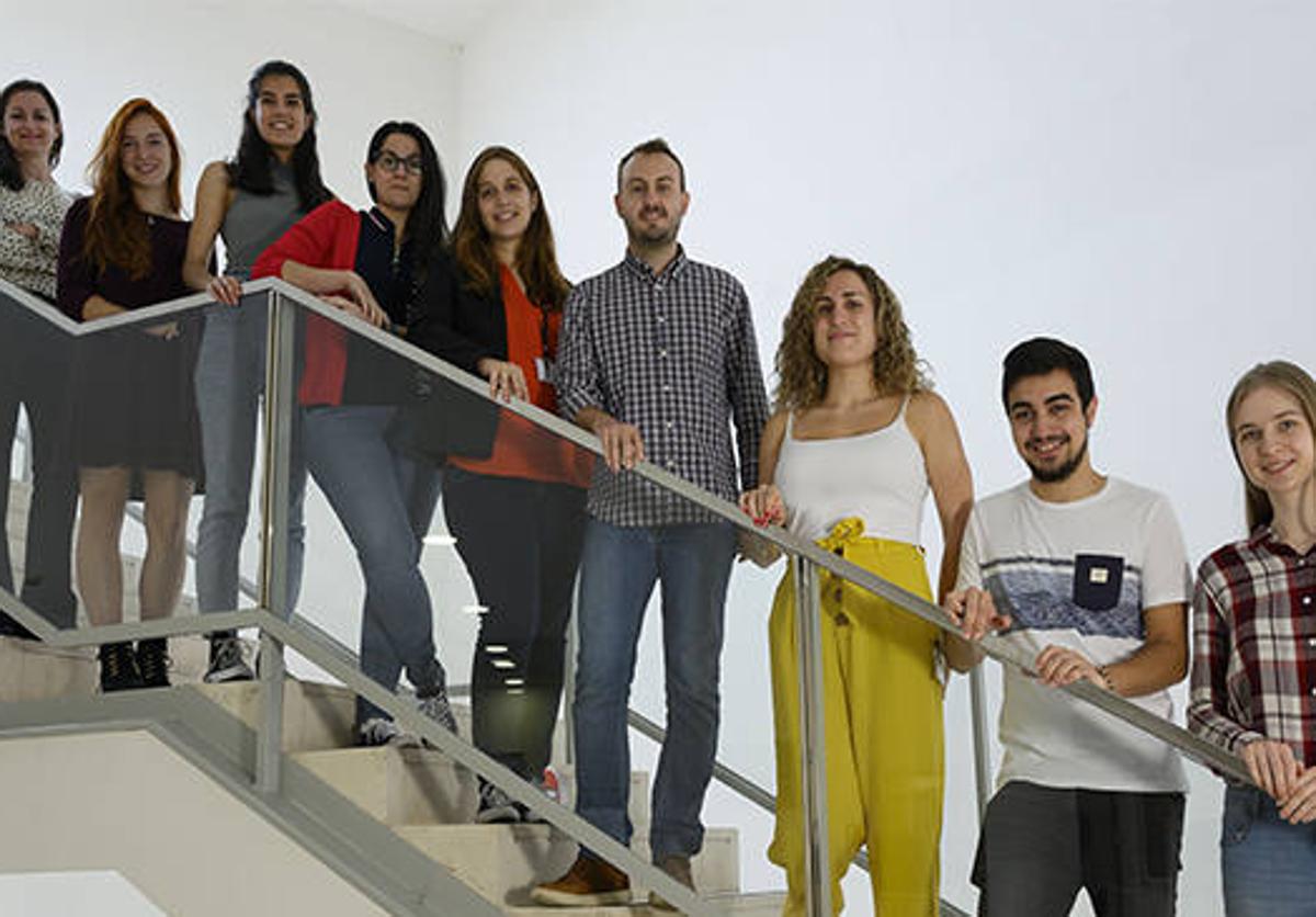 Equipo liderado por Sandra Blanco