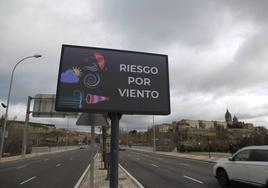Aviso amarillo por viento en Salamanca con rachas de hasta 70 km por hora
