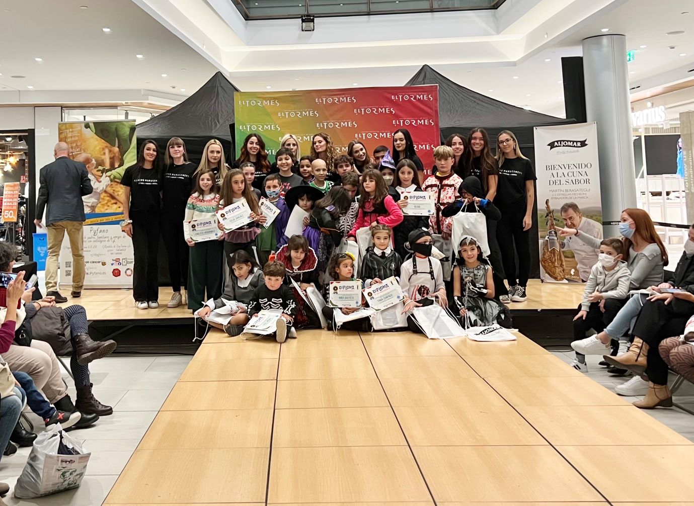 El «Pequedesfile solidario» de PYFANO vuelve a El Tormes