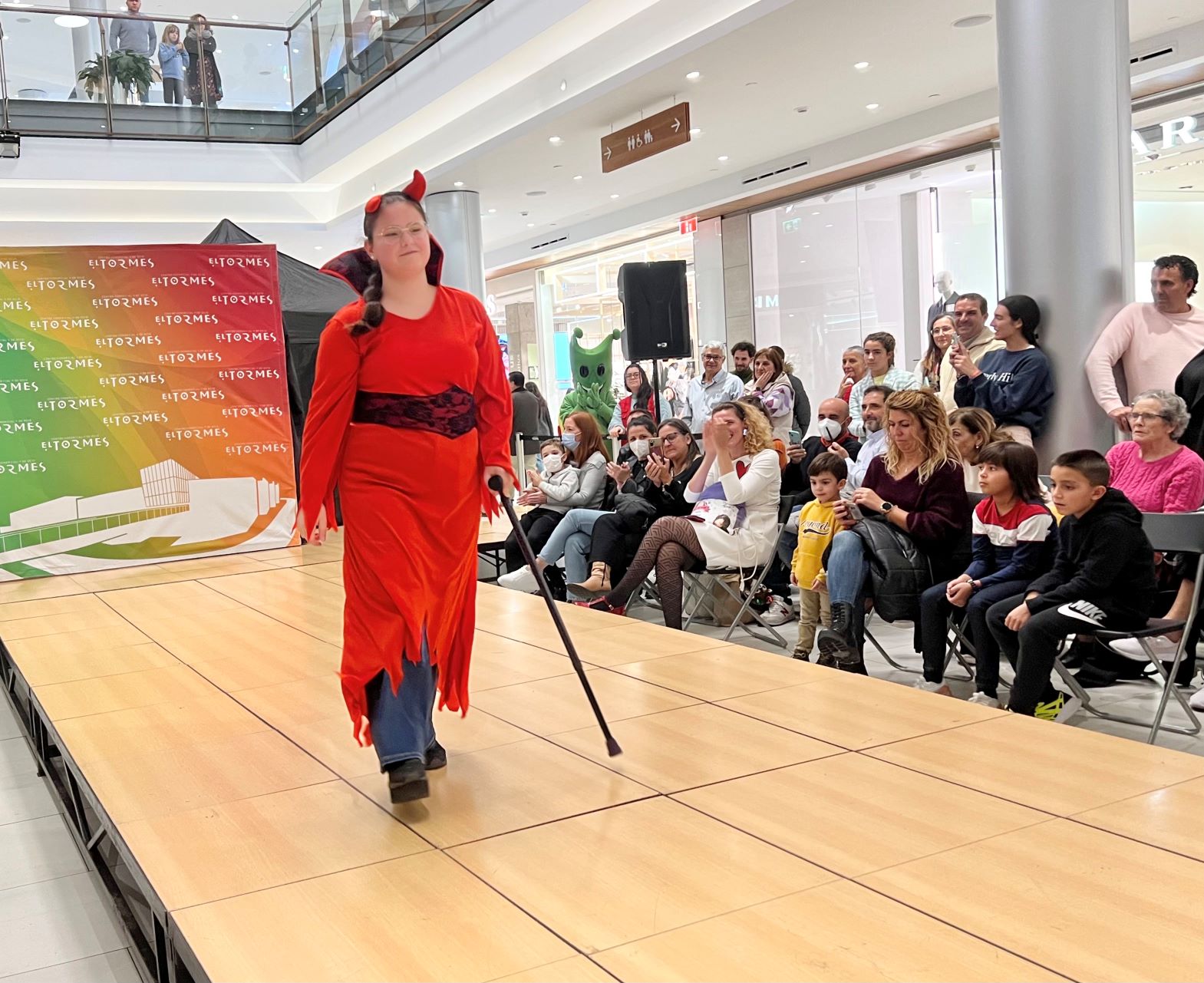 El «Pequedesfile solidario» de PYFANO vuelve a El Tormes