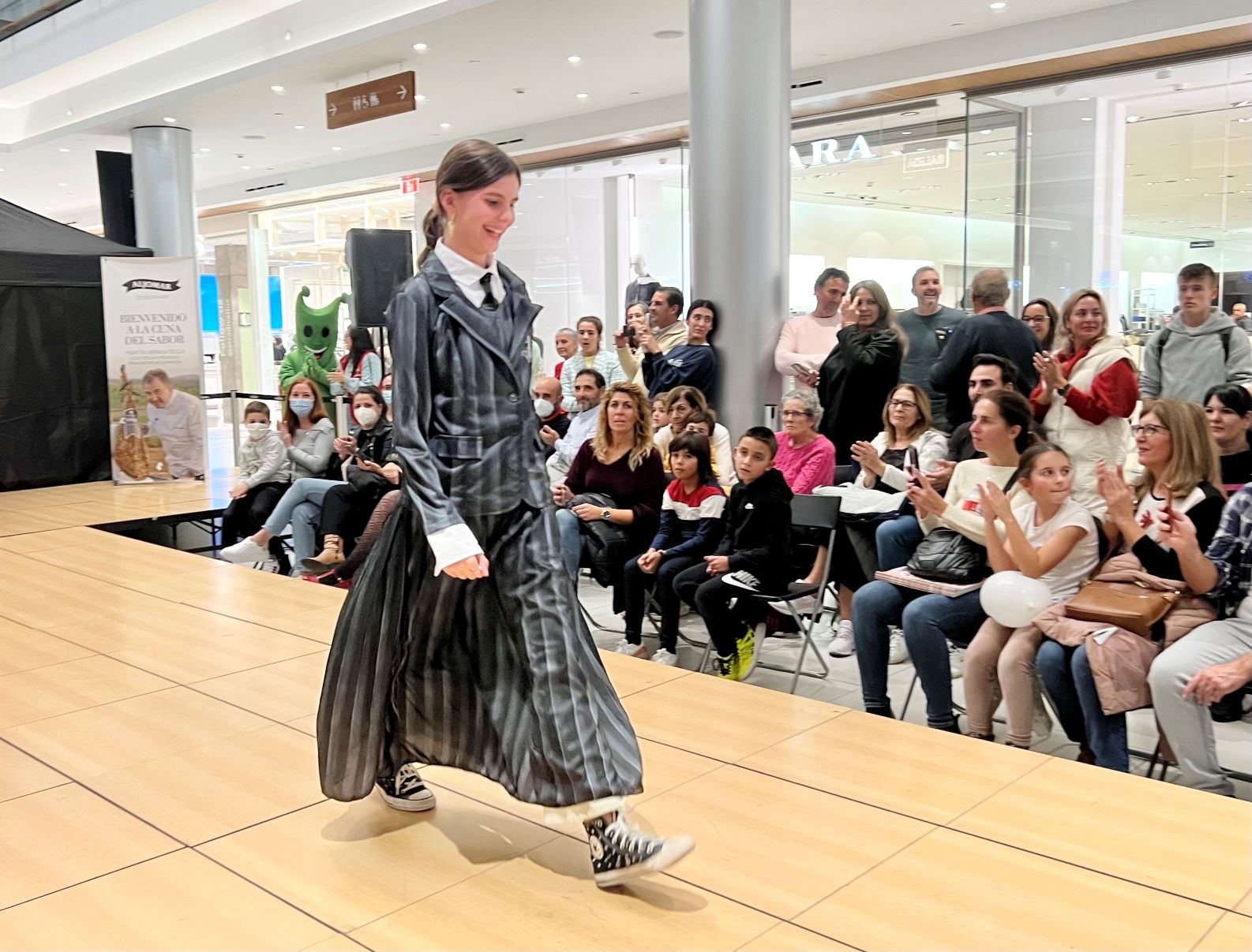 El «Pequedesfile solidario» de PYFANO vuelve a El Tormes