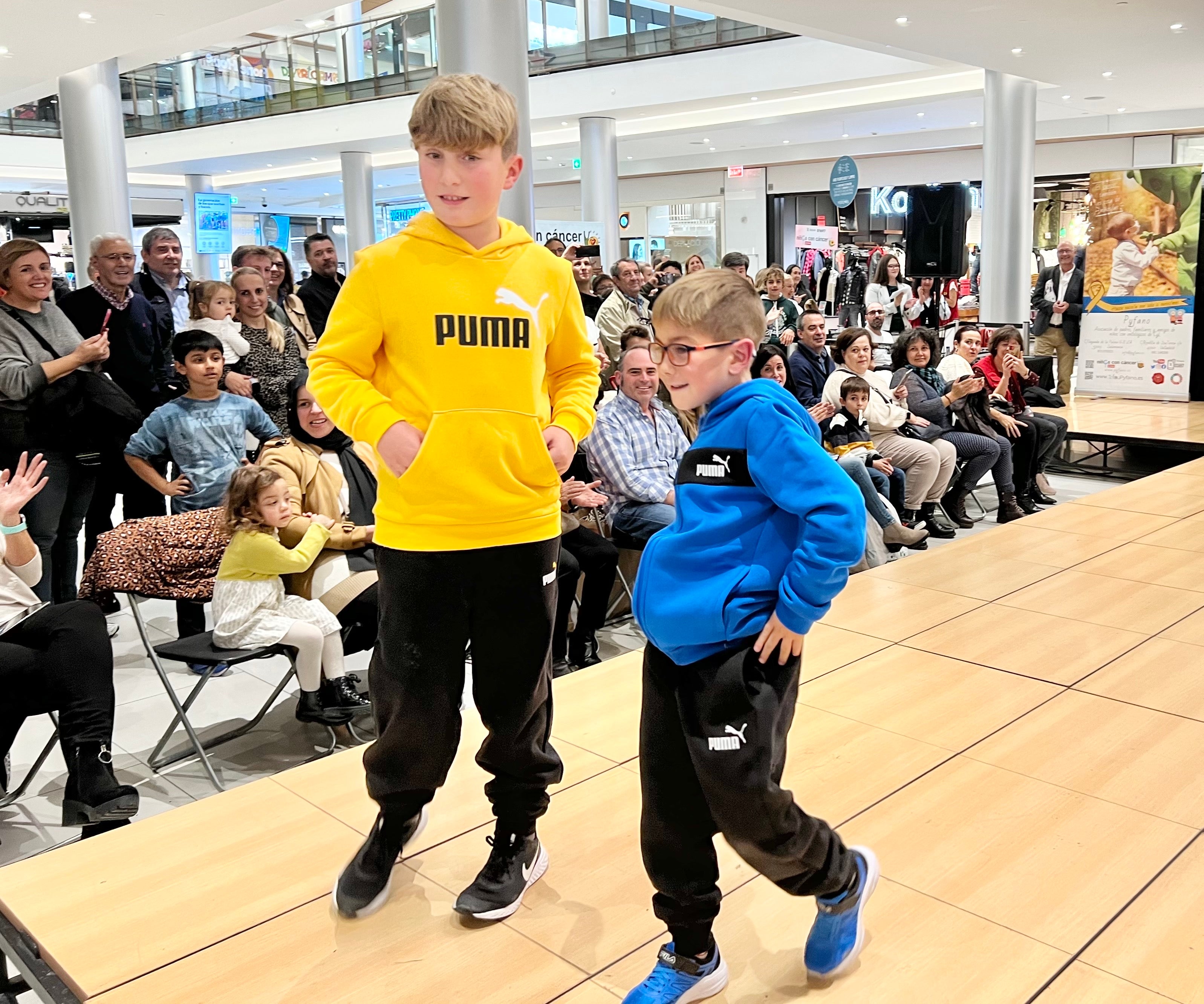 El «Pequedesfile solidario» de PYFANO vuelve a El Tormes