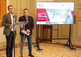 Suspendido el encuentro de cortadores de jamón ibérico en la Plaza Mayor por el mal tiempo