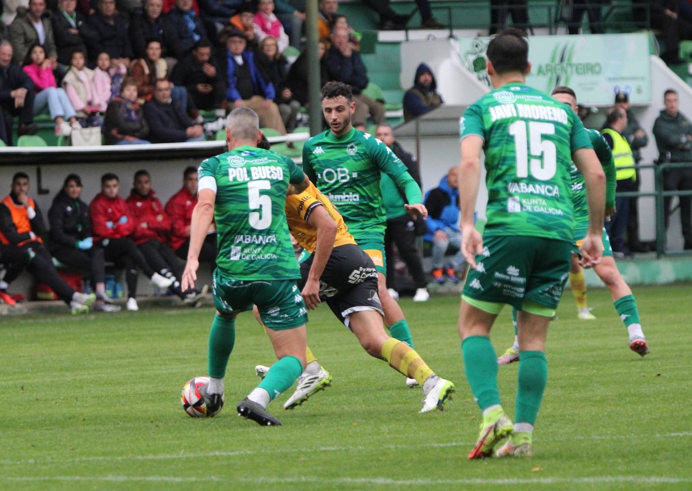 Derrota de Unionistas en O Carballiño