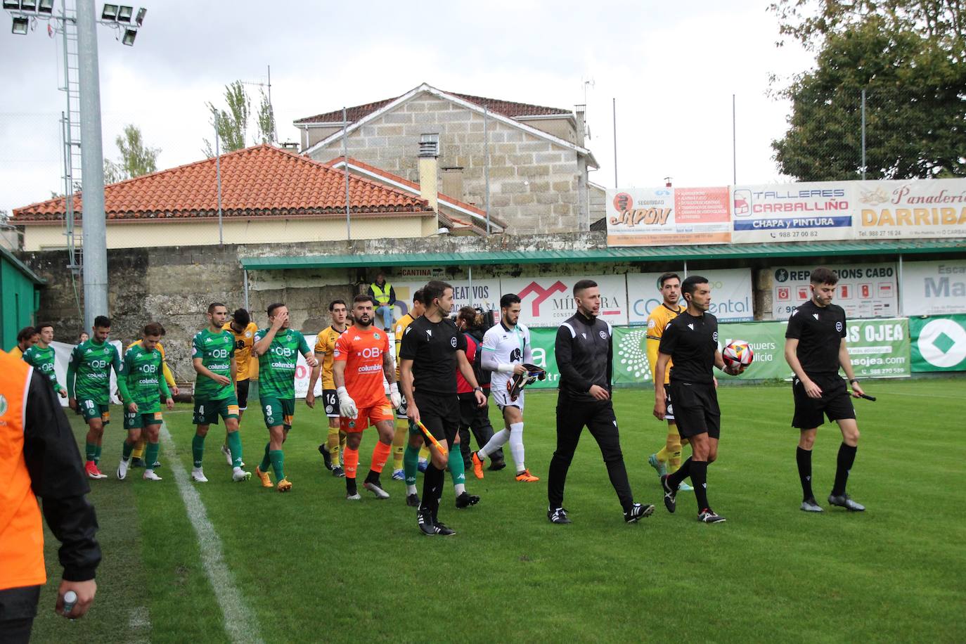 Derrota de Unionistas en O Carballiño