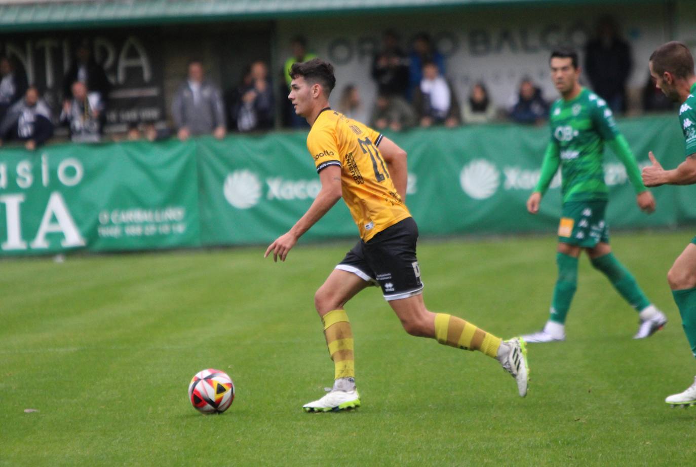 Derrota de Unionistas en O Carballiño