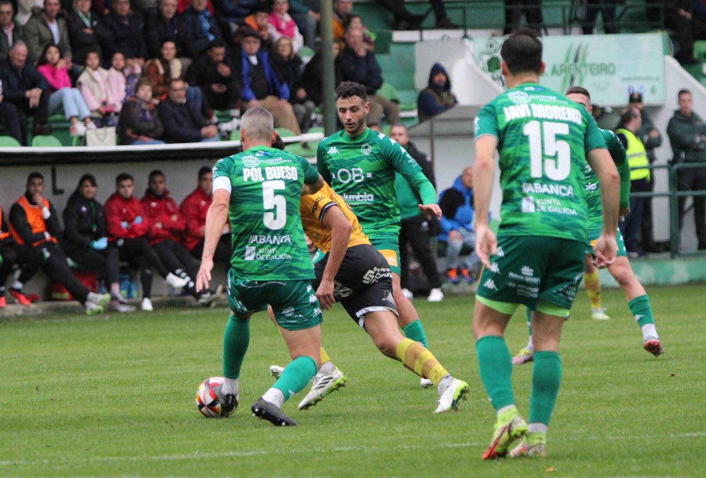 Derrota de Unionistas en O Carballiño