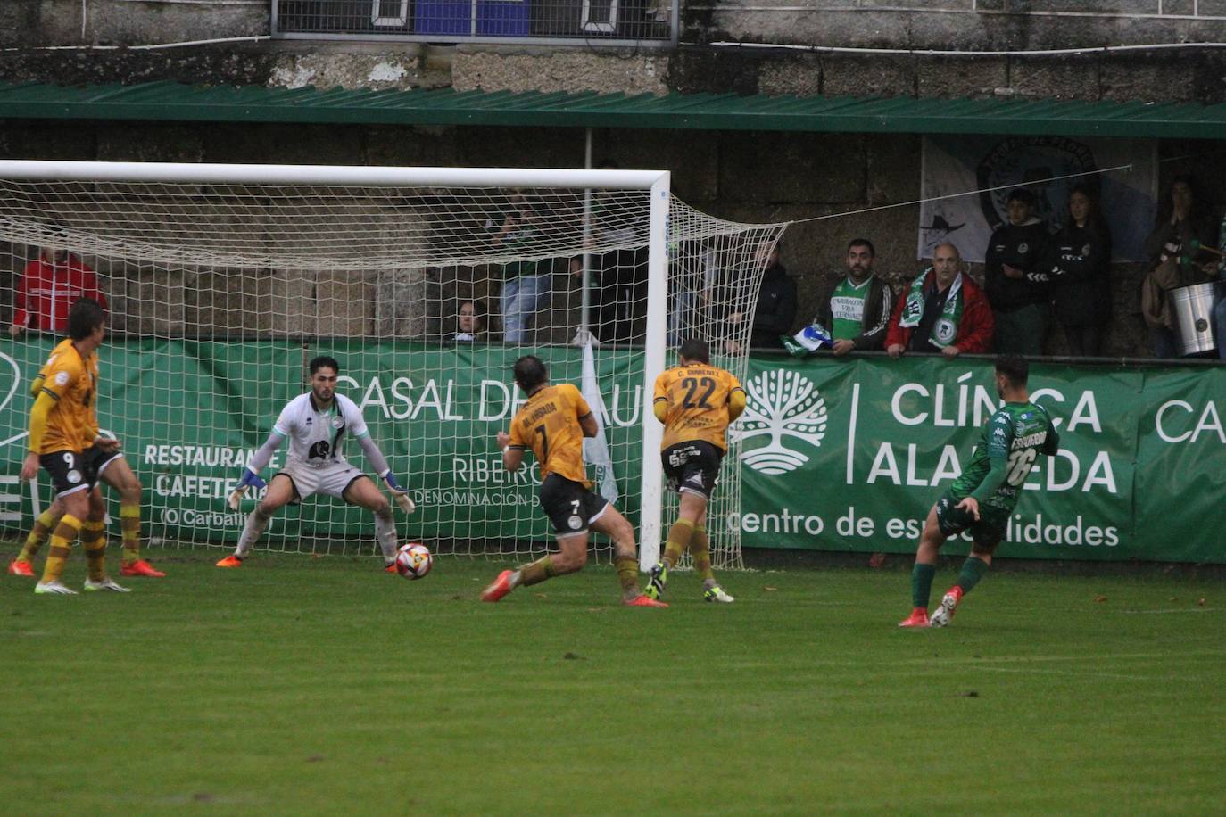 Derrota de Unionistas en O Carballiño