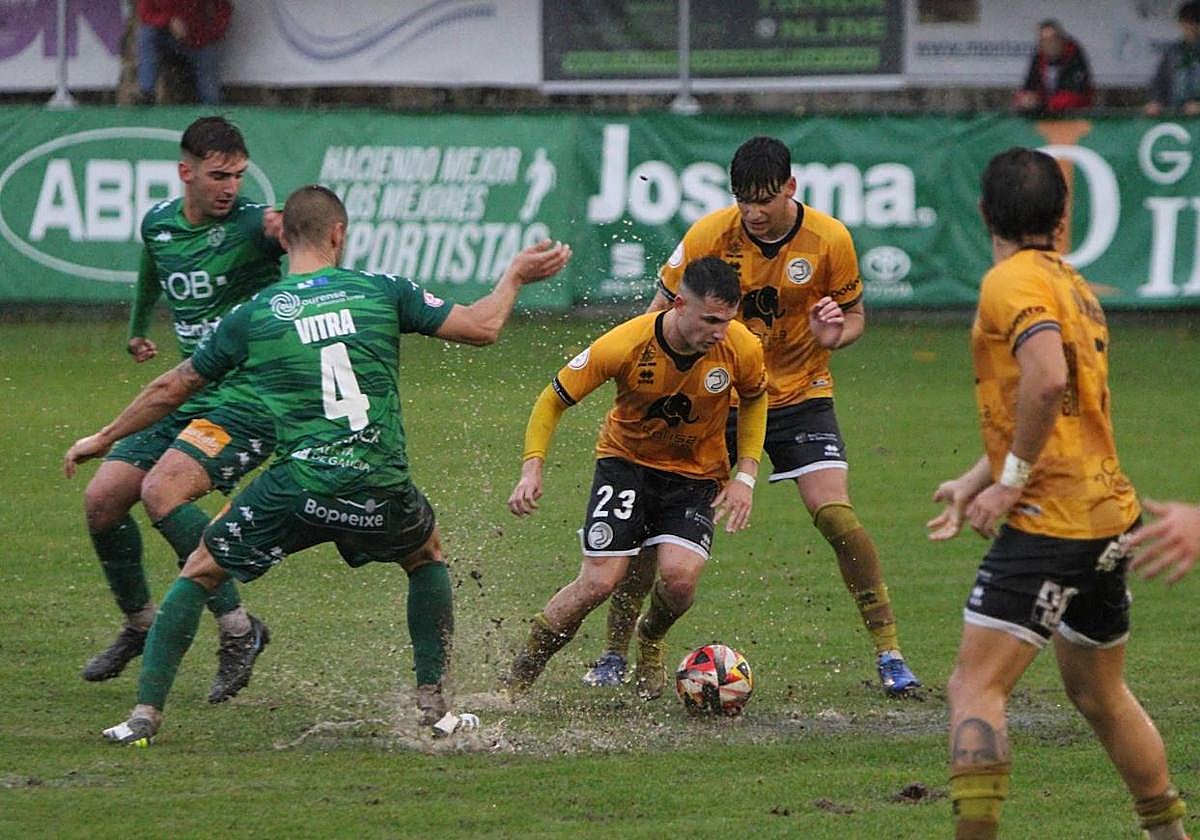 Derrota de Unionistas en O Carballiño