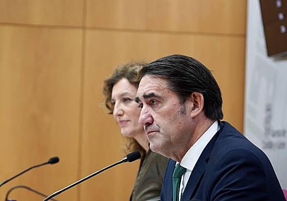 El consejero del área de vivienda, Juan Carlos Suárez Quiñones.