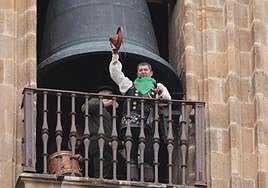 El Mariquelo en la Catedral Nueva de Salamanca