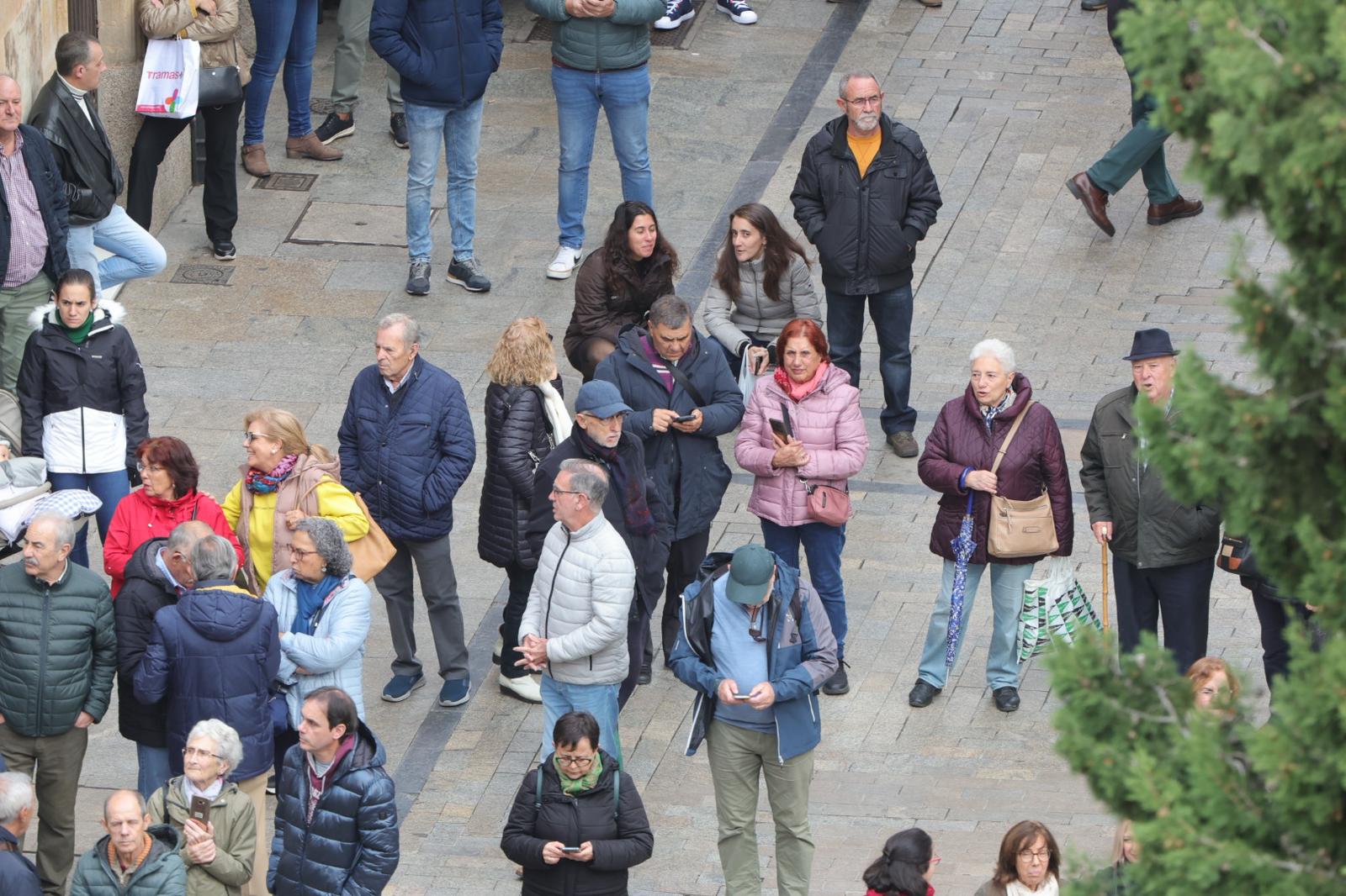 &#039;El Mariquelo&#039; y su subida al cielo de Salamanca