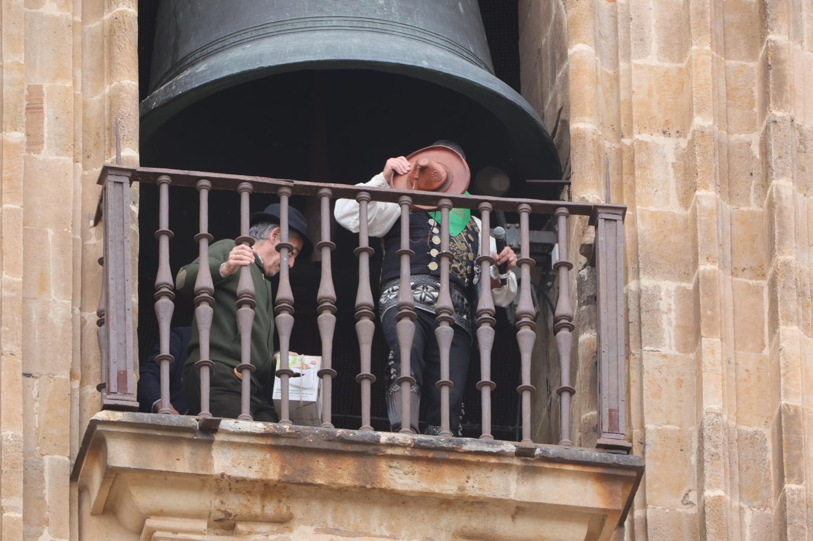 &#039;El Mariquelo&#039; y su subida al cielo de Salamanca