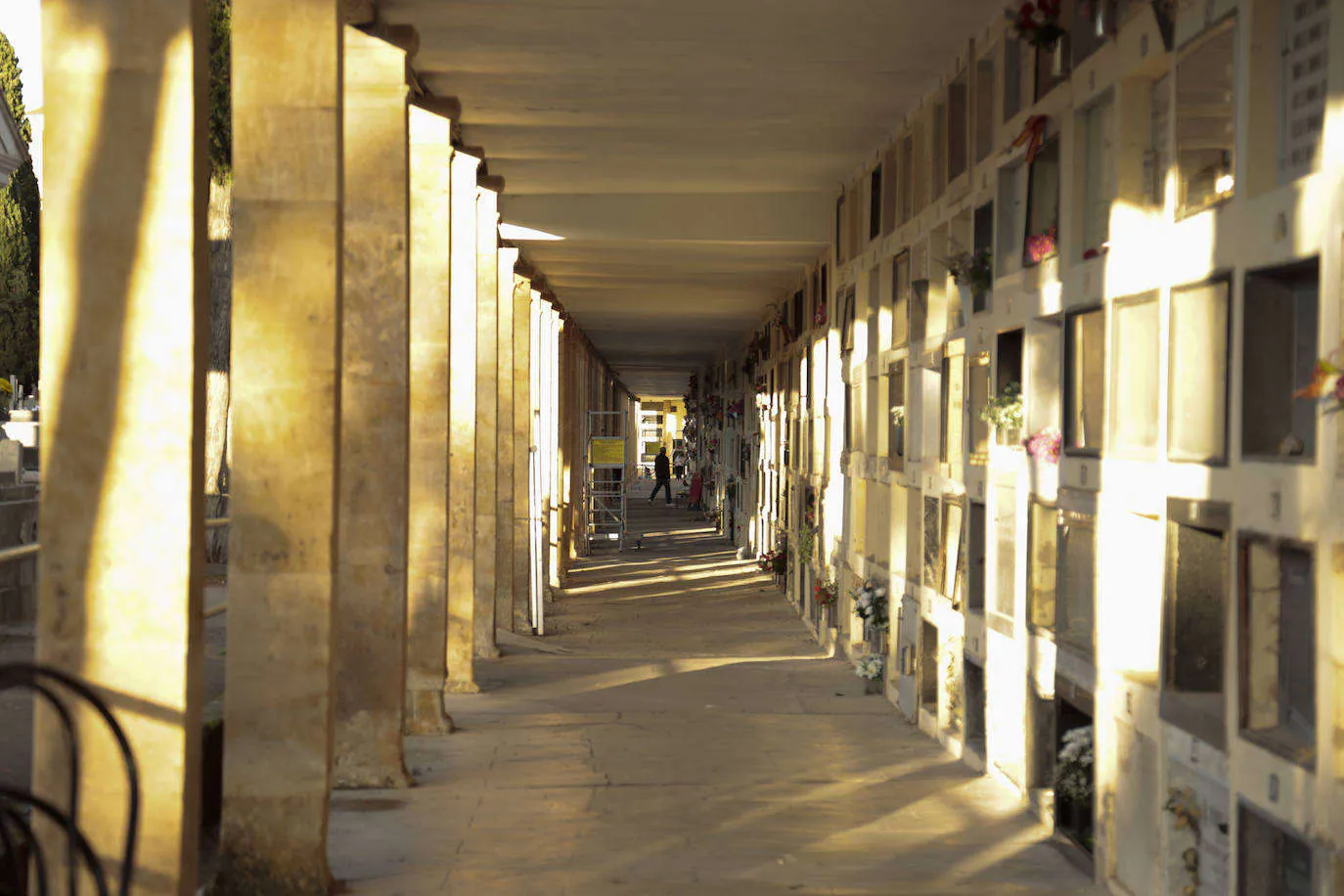 Un paseo entre ilustres por el cementerio de Salamanca