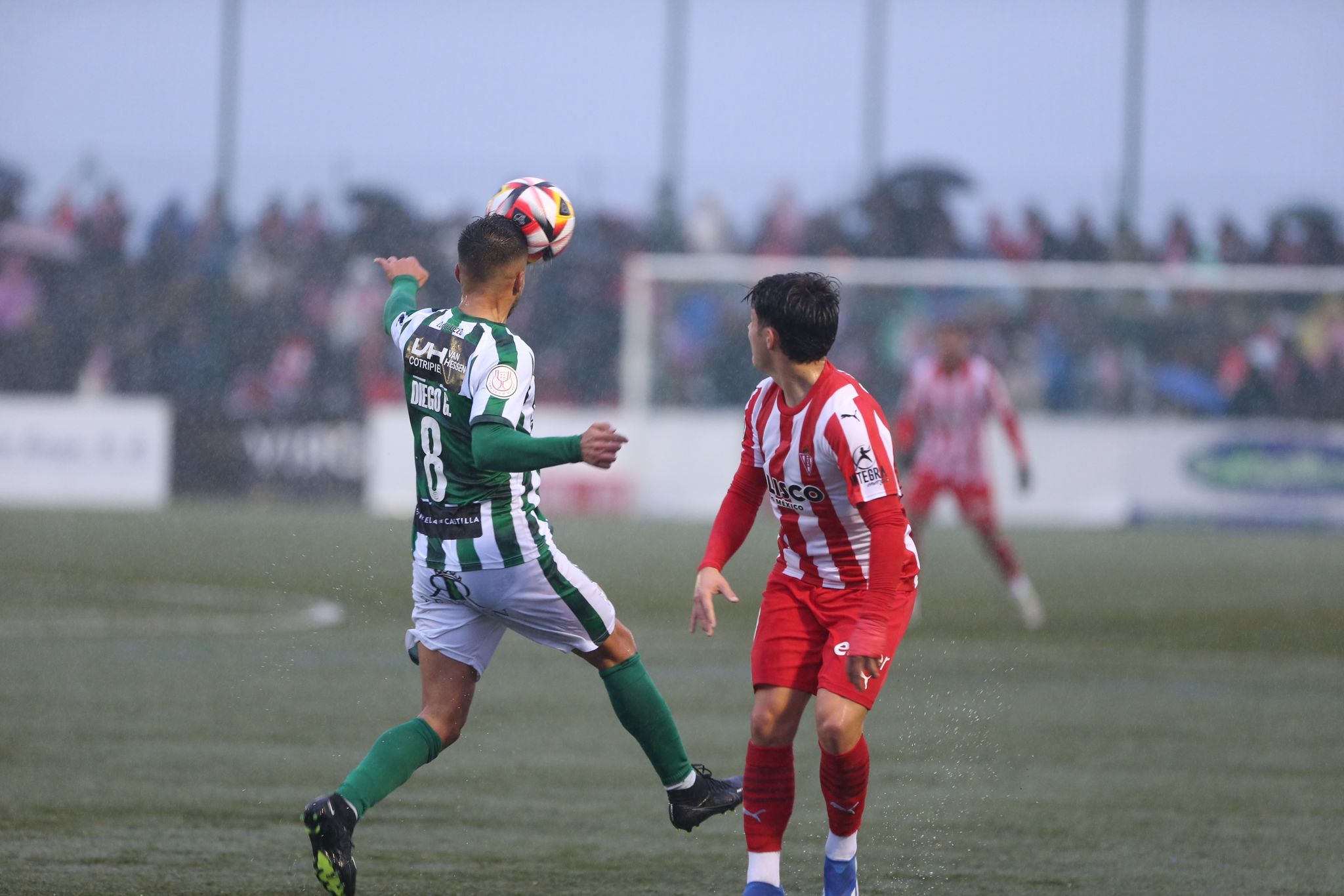El Guijuelo le aguanta con mérito a un Segunda División