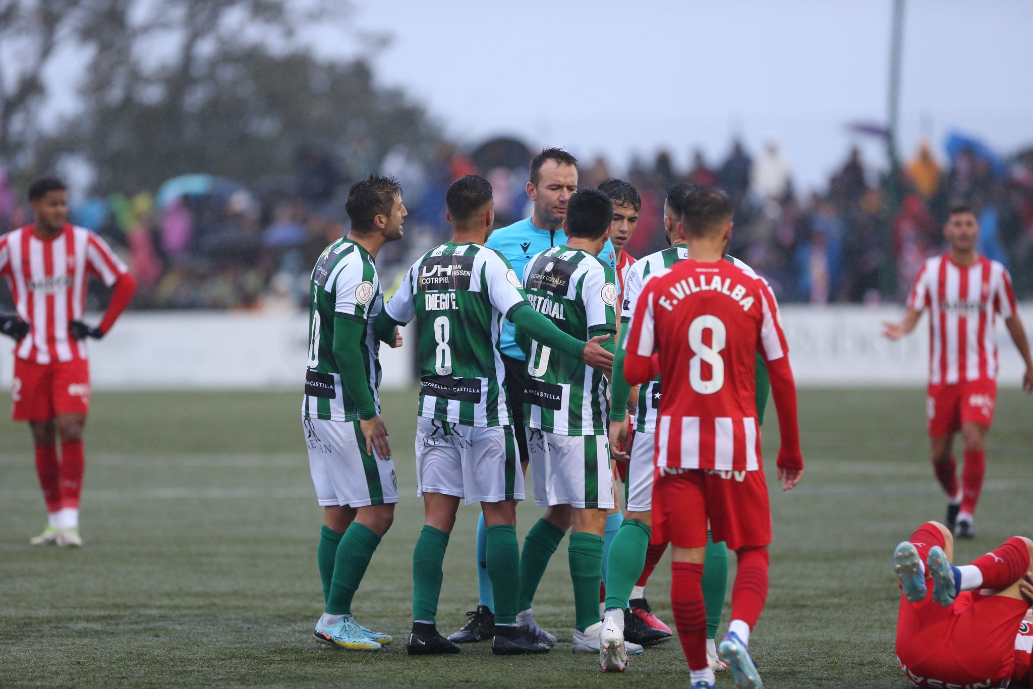 El Guijuelo le aguanta con mérito a un Segunda División