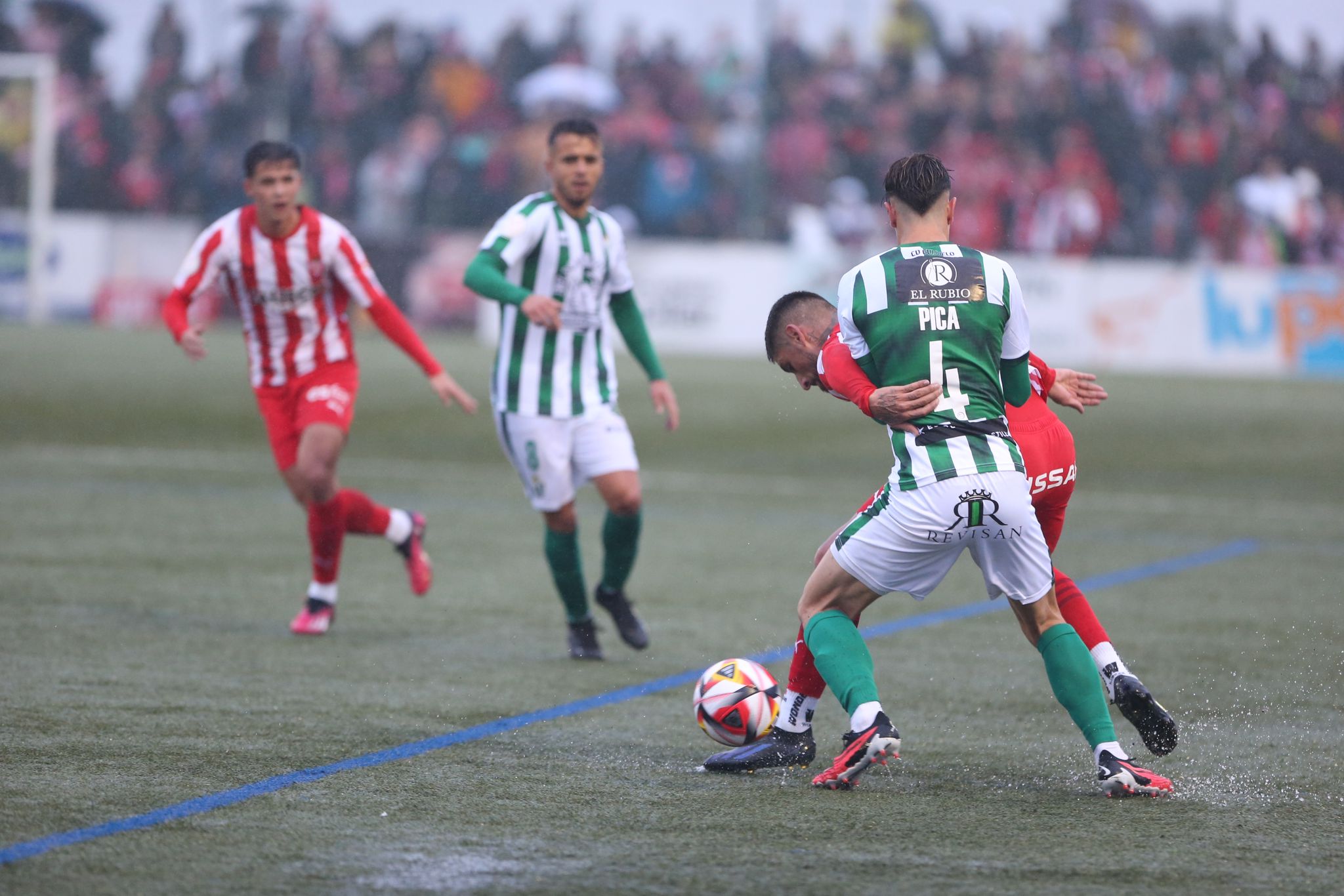 El Guijuelo le aguanta con mérito a un Segunda División