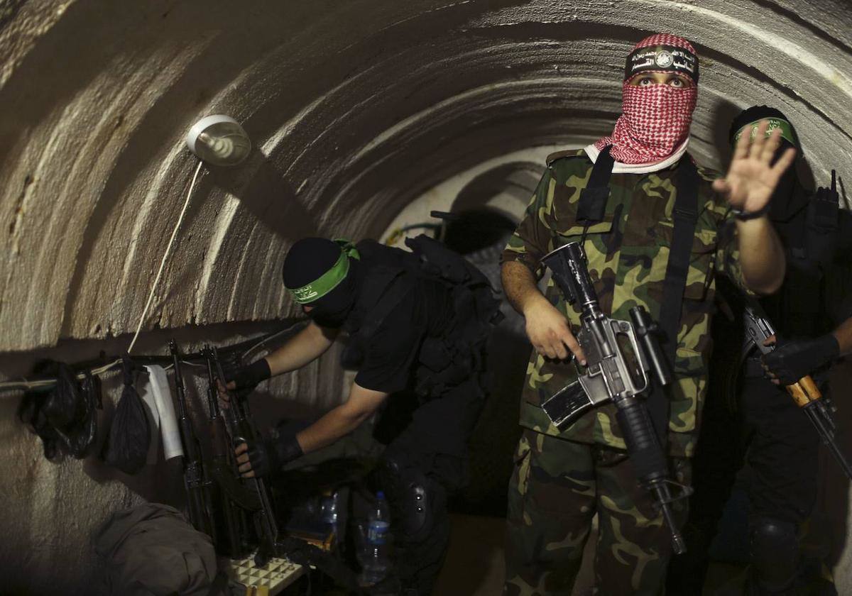 Túnel de Hamás