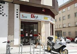 Oficina del Ecyl en Salamanca.