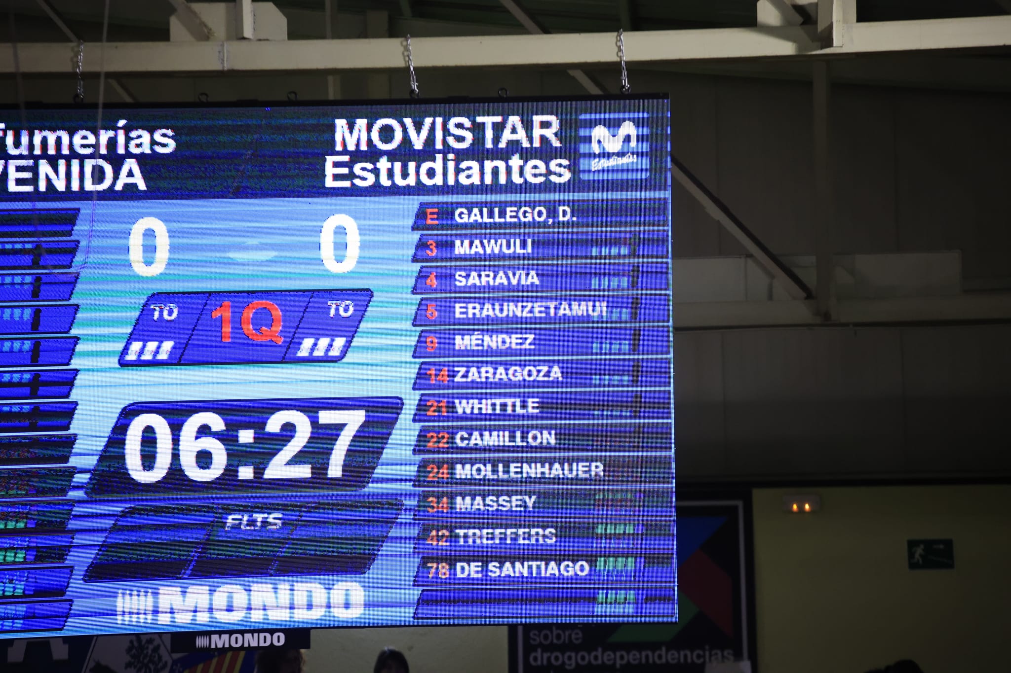 Amplia victoria del líder Avenida ante Estudiantes