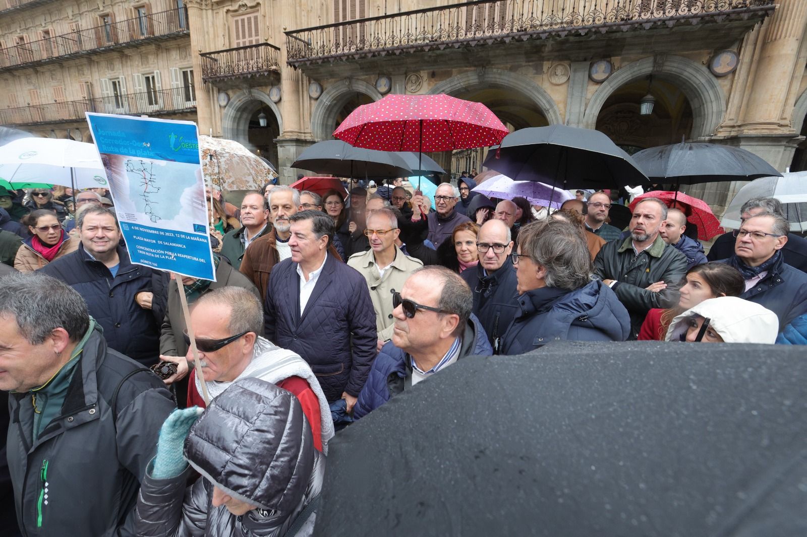 Serrada y Bermúdez de Castro hablan de unidad pero chocan en las responsabilidades en el tren