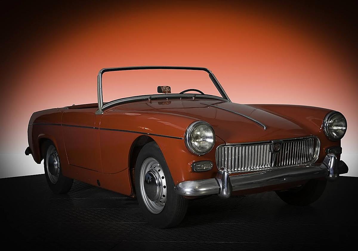 El otoño inspira la pieza del mes en el Museo de Automoción, el MG Midget MK1 de 1963