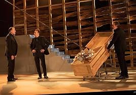 Representación de al obra 'Amistad'