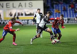 Empate de Unionistas en un buen partido ante el Lugo