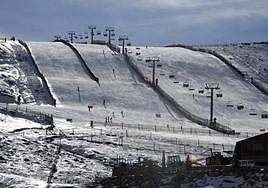 Estación de esquí de La Covatilla.