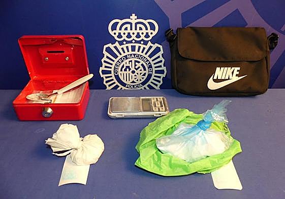 Droga incautada durante la operación