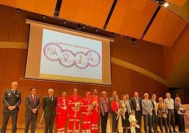 Inauguración del Congreso Nacional de Resucitación Cardiopulmonar.