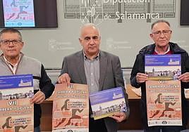 Presentación de la prueba en La Salina.