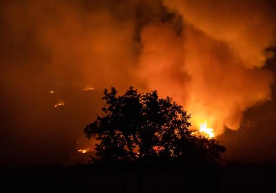 La comarca de Ciudad Rodrigo, en riesgo alto de incendios para 2024