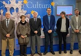 Presentación del ciclo de conferencias sobre el músico salmantino Tomás Bretón