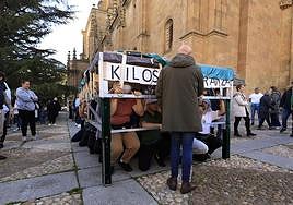 Kilos de Esperanza por las calles de Salamanca