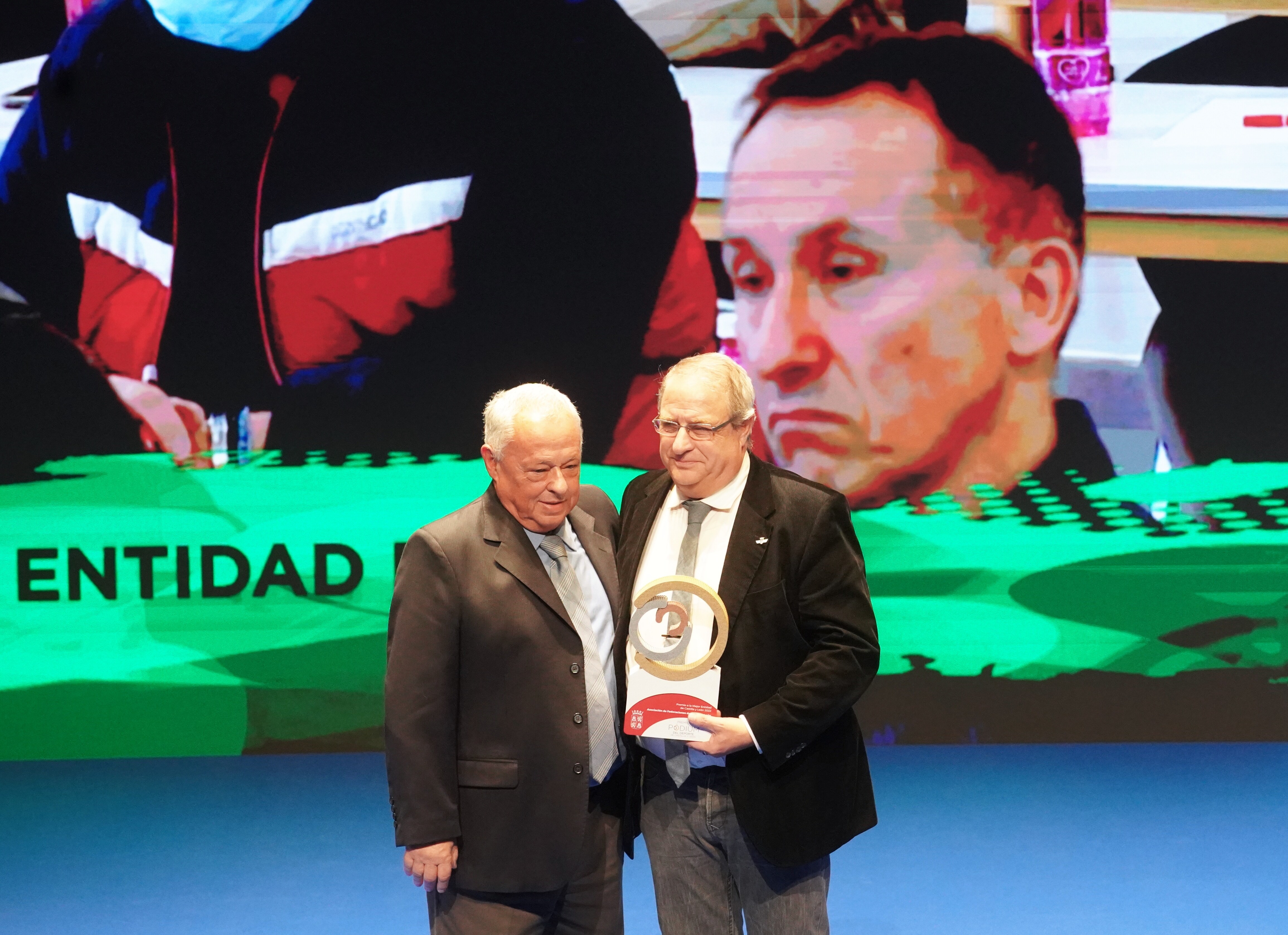 Gala de entrega de los XI Premios Pódium del Deporte de Castilla y León