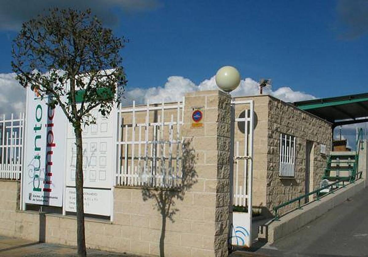 Imagen de un punto limpio.