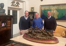 Anuncio del pregonero del Carnaval del Toro.